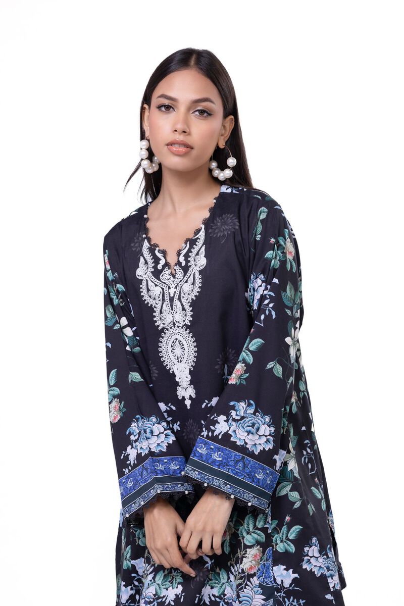 Embroidered | Cotton Viscose | Kurta | null
