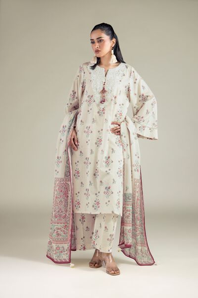 Embroidered | Lawn | 3-Piece Tailored Lawn | USD 70.00