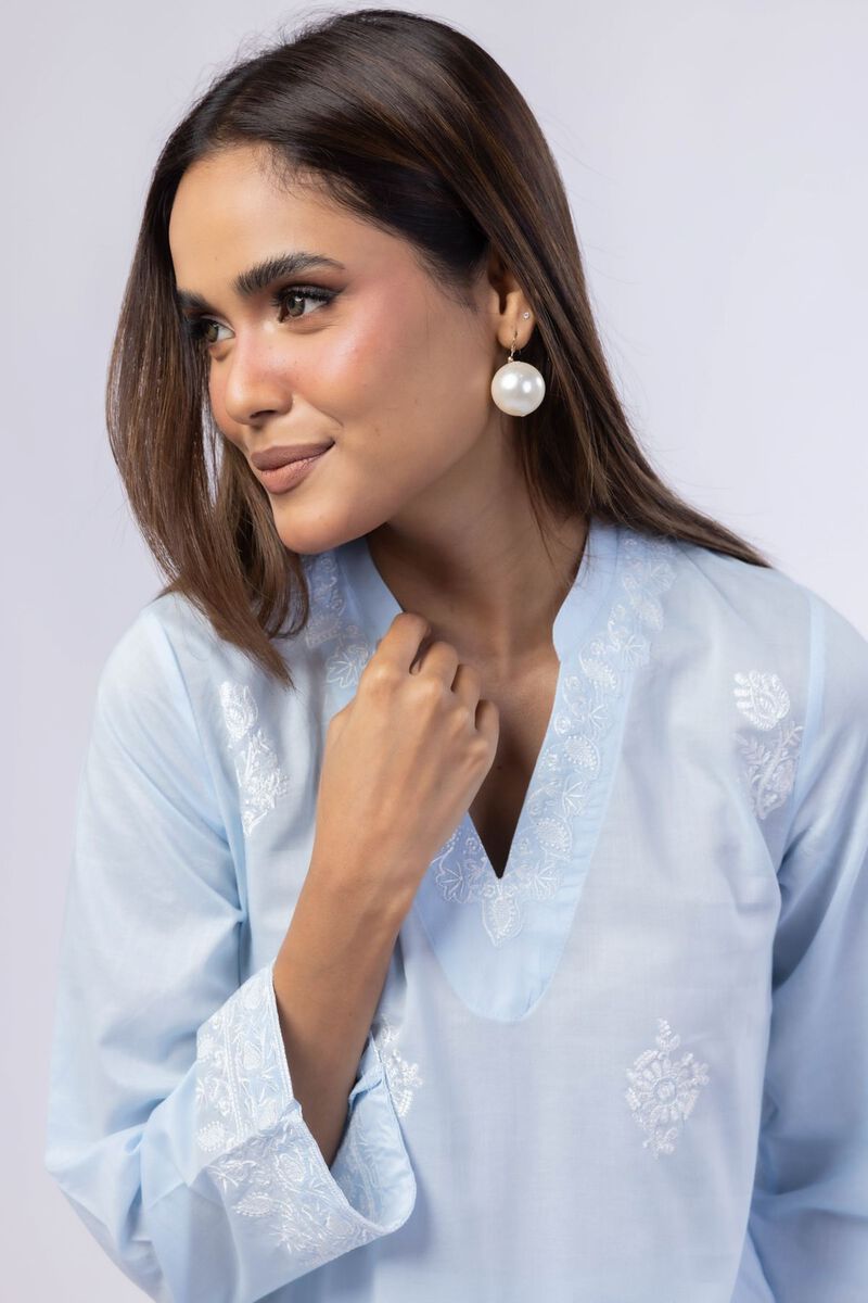 Embroidered | Cambric | Kurta | USD 30.00