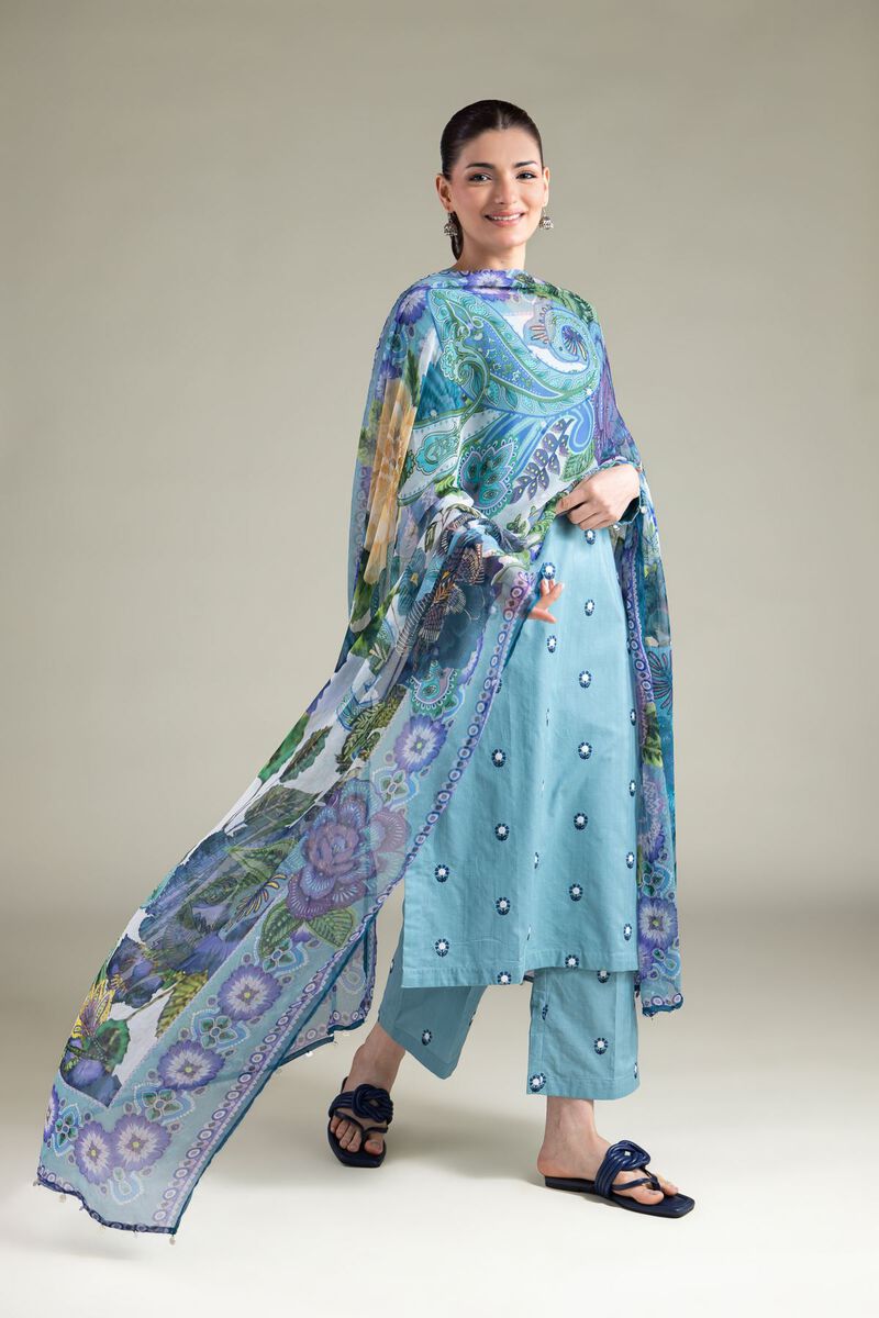 Embroidered | Chiffon | Dupatta | USD 30.00