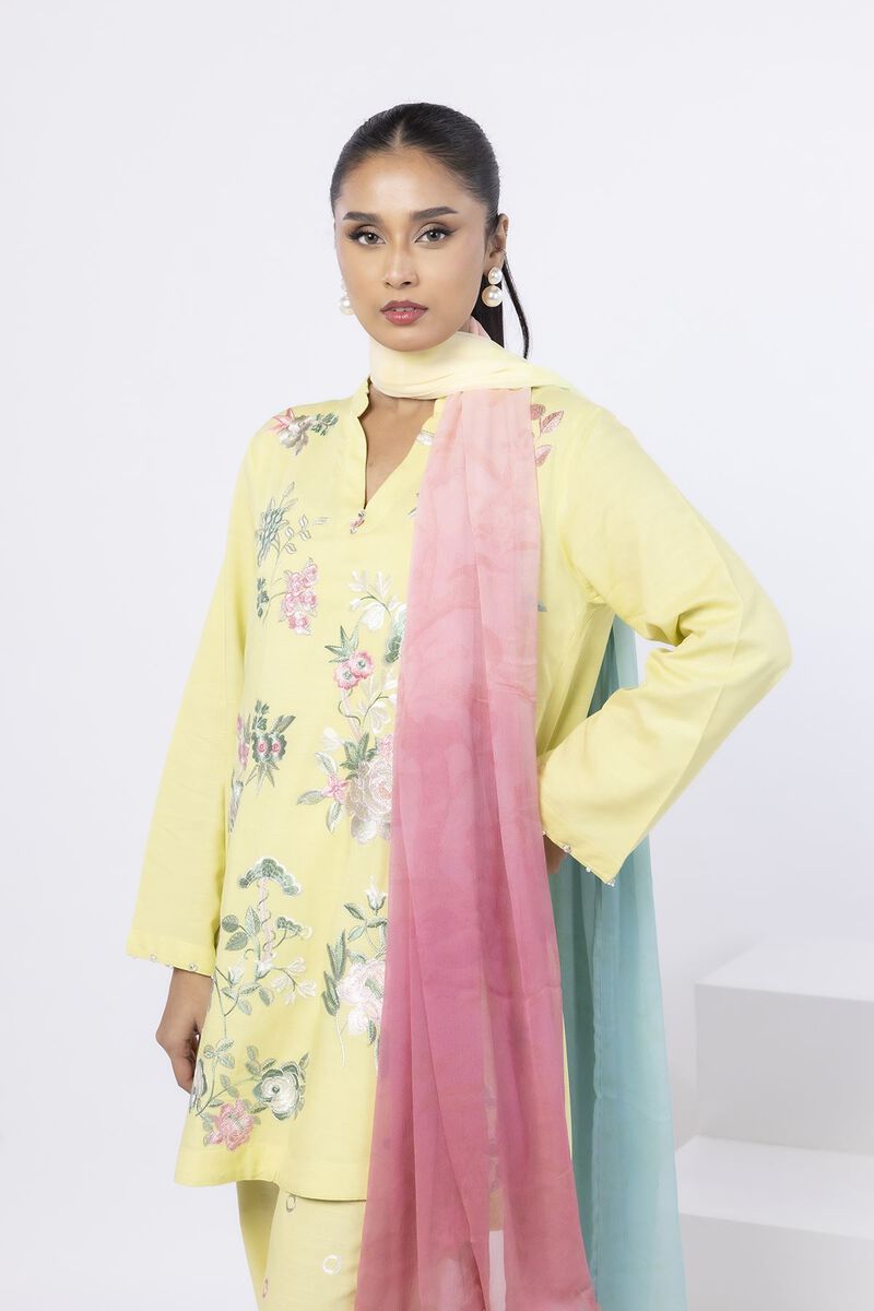 Printed | Polyester Crinkle Chiffon | Dupatta | USD 18.00