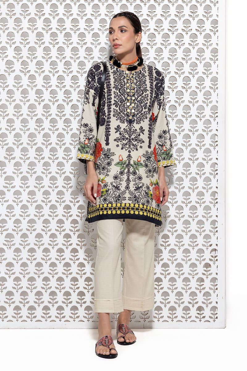 Printed | Dobby | Kurta | null