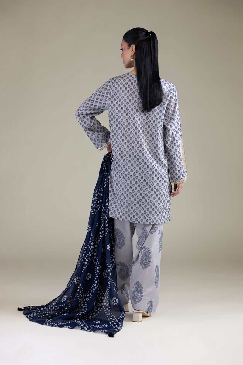 Embroidered | Cambric | Tailored 3 Piece | USD 70.00