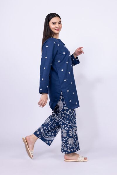 Embroidered | Khaddar | Pants | USD 7.50