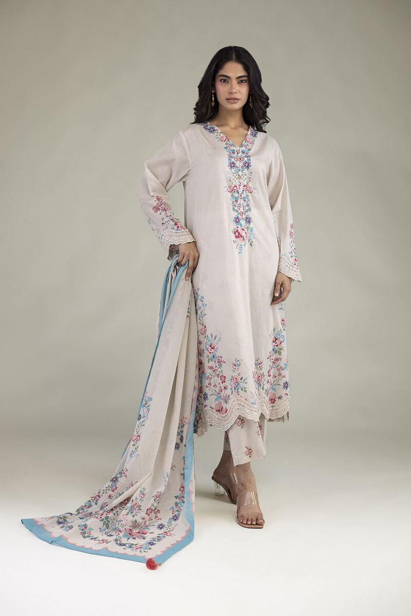 Embroidered | Lawn | Lawn Tailored 3-Piece | USD 65.00