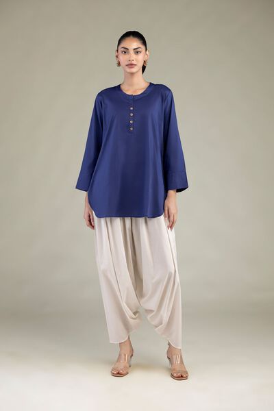 Dyed | Cotton Viscose | Cotton Viscose Pants | USD 30.00