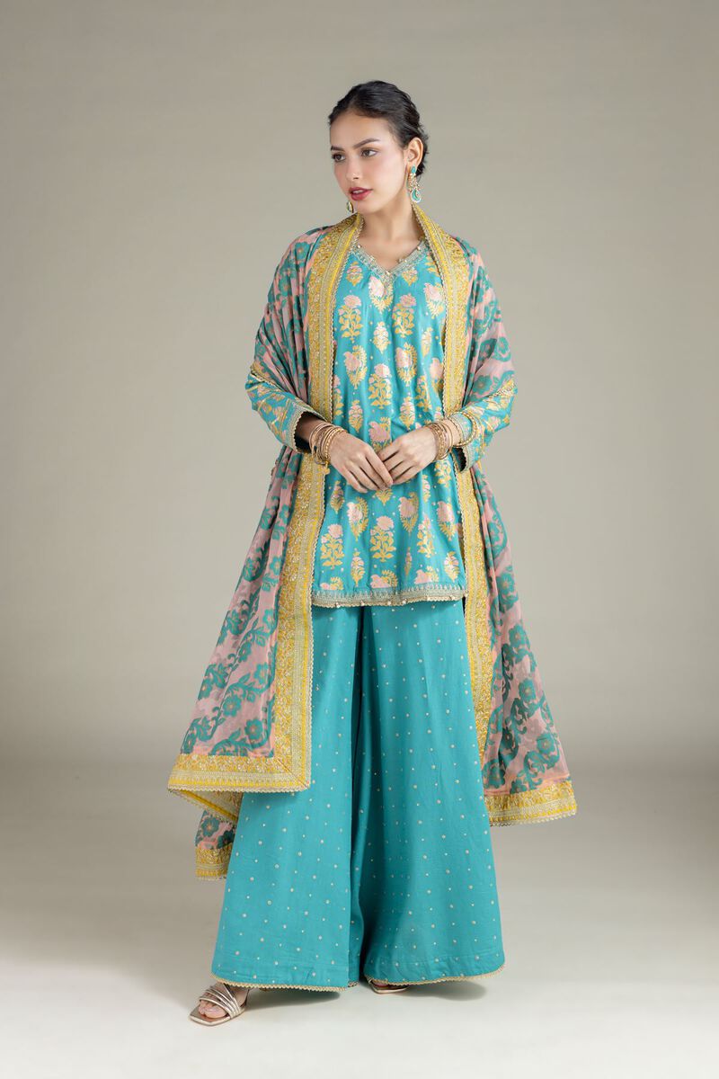 Embroidered | Chiffon | Dupatta | USD 38.00