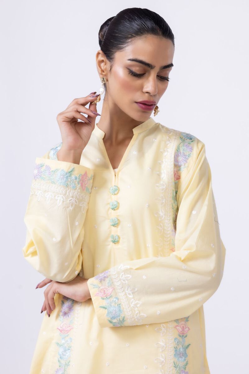 Embroidered | Elevated Cambric | Kurta | USD 35.00