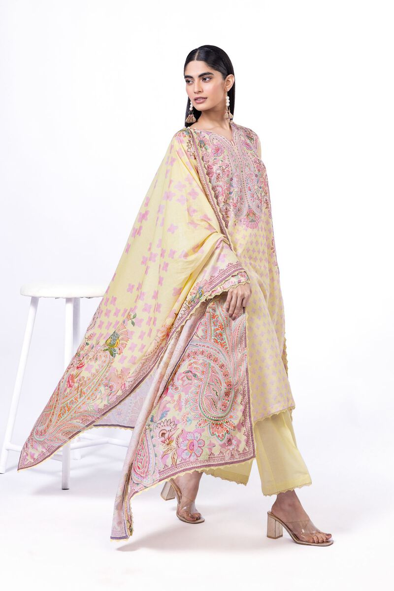 Printed | Messuri | Fabrics 3 Piece | USD 12.00