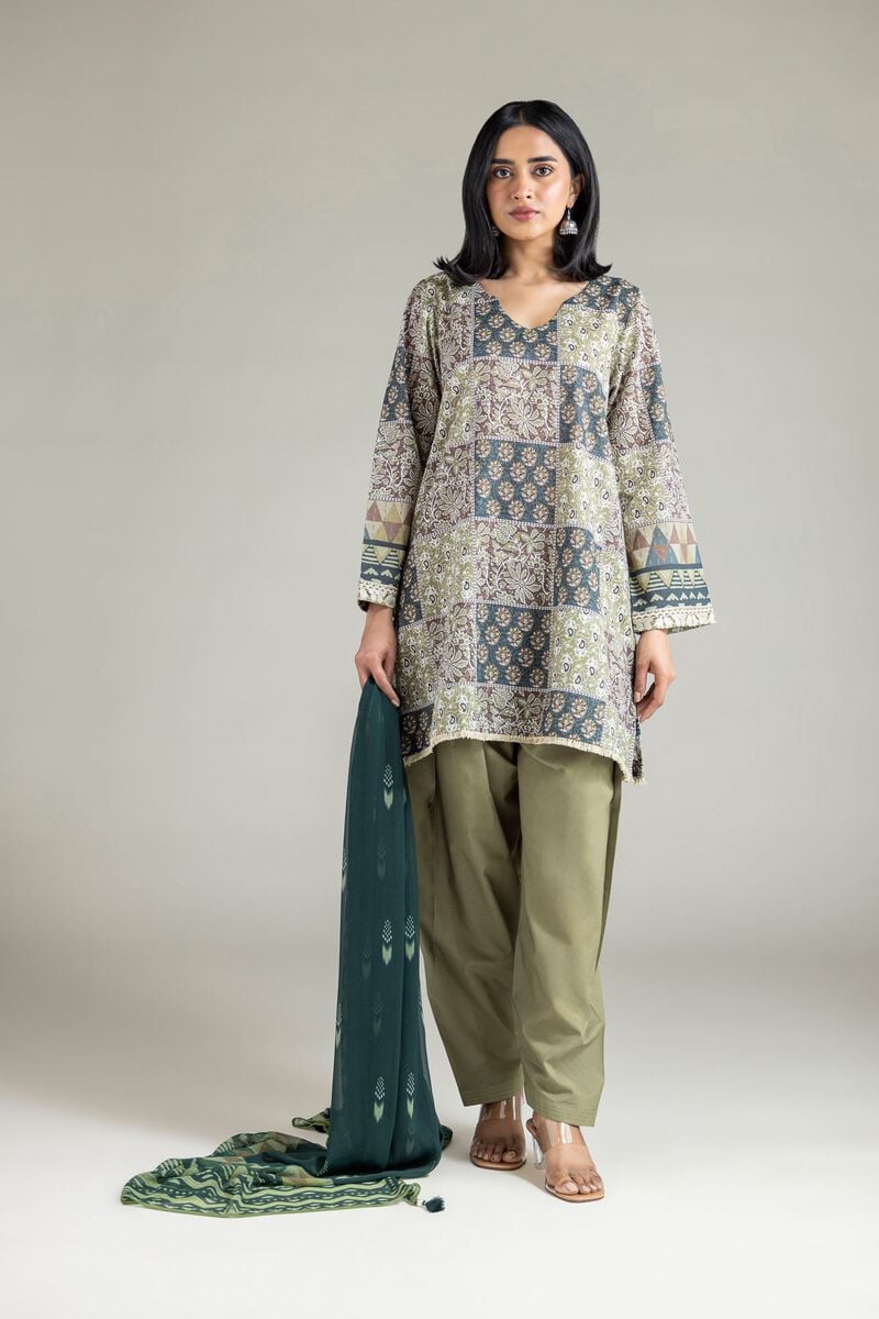 Embroidered | Lawn | Tailored Lawn Suit | USD 65.00