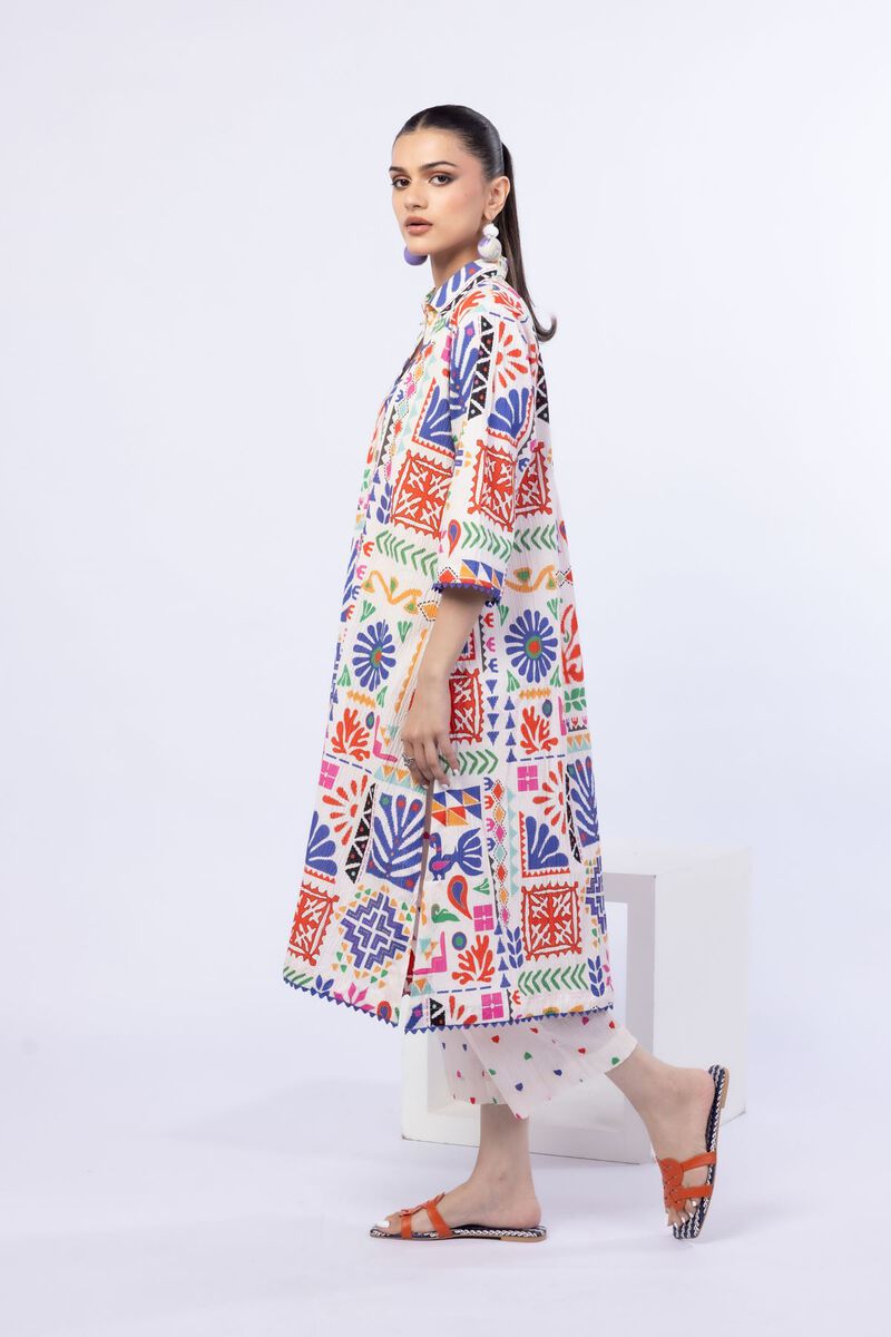 Printed | Ripple Crinkle | Pants | USD 18.00