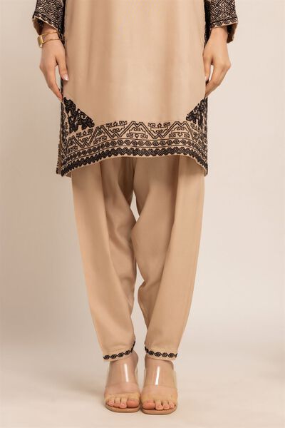 Embroidered Shalwar