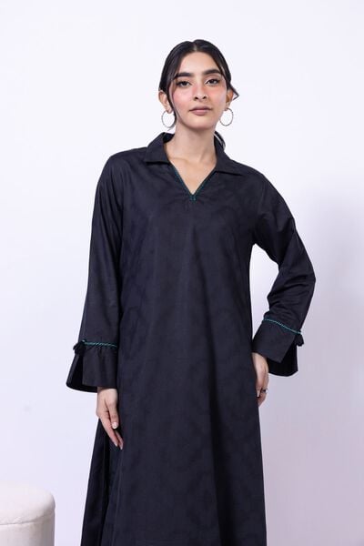 Dyed | Jacquard | Kurta | USD 15.00