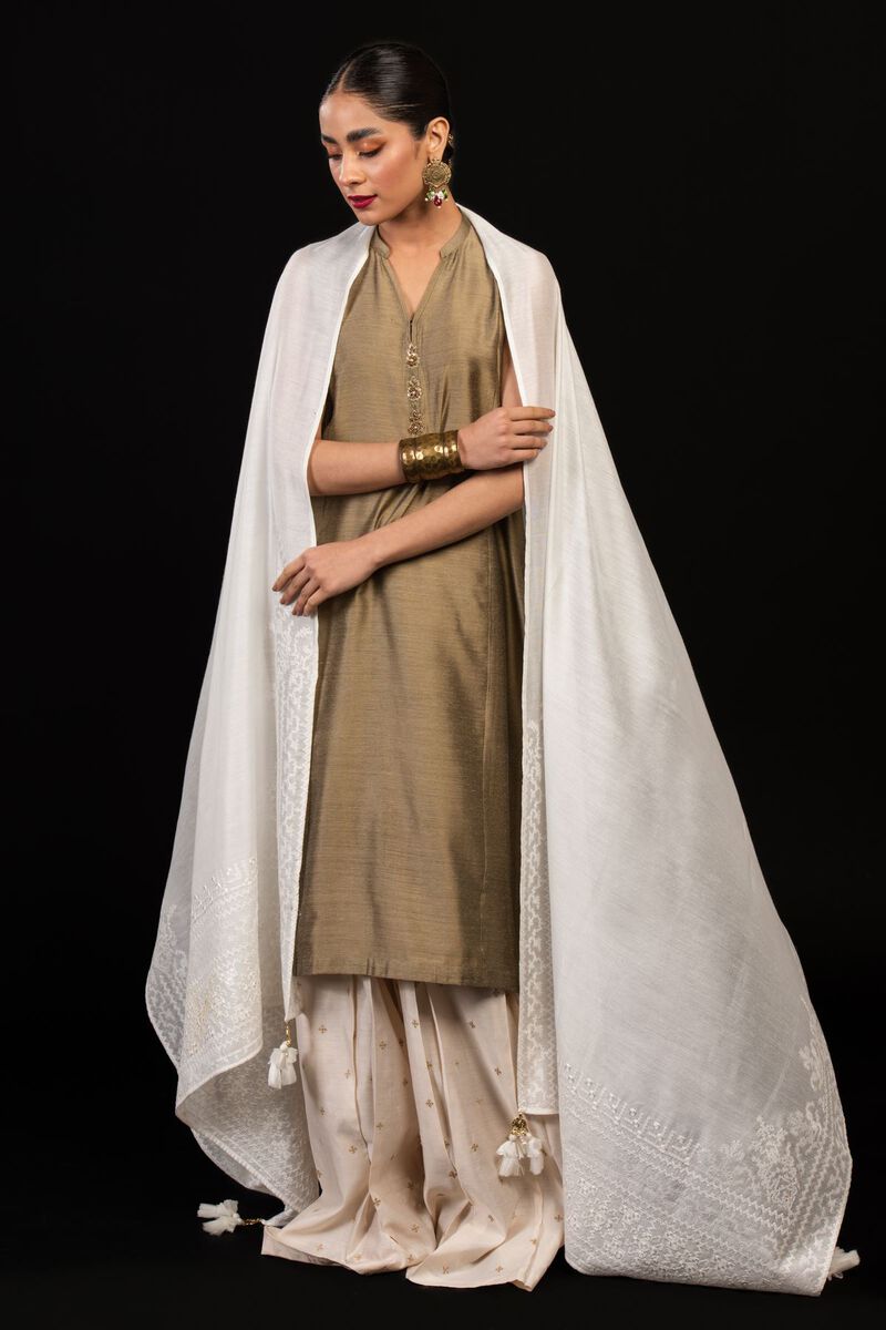  | Dupatta | Embroidered | null