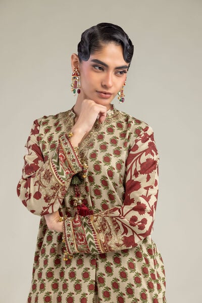 Embroidered | Raw Silk | Raw Silk Kurta | USD 60.00