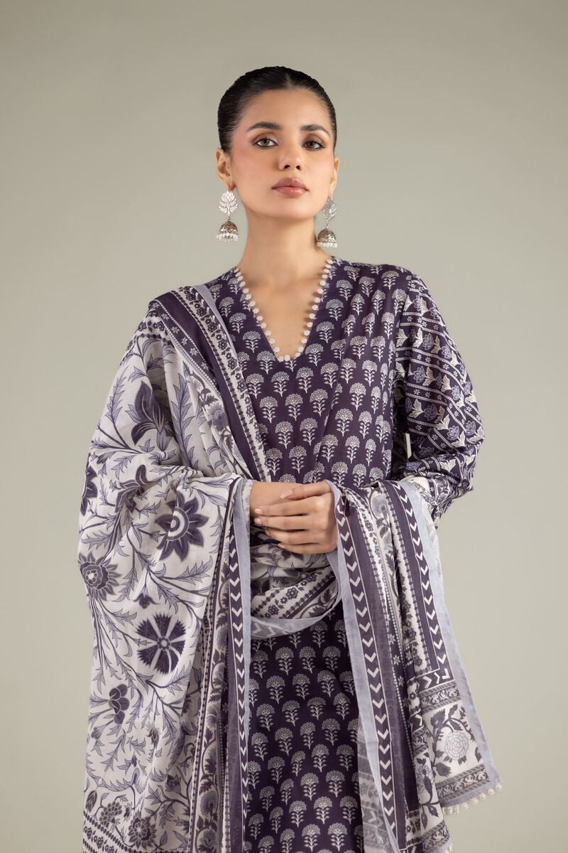 Printed | Lawn | Lawn Tailored 3-Piece | USD 60.00