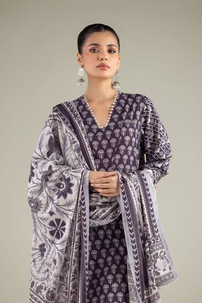 Printed | Lawn | Lawn Tailored 3-Piece | USD 60.00