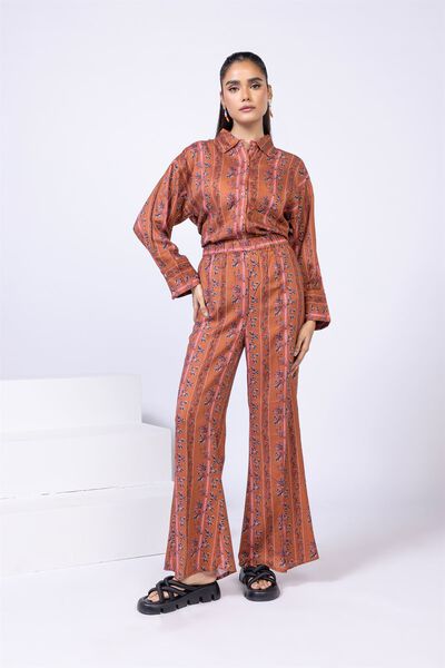 Printed | Viscose Crepe | Trousers | USD 6.00