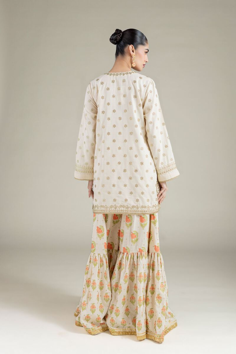 Embroidered | Raw Silk | Kurta | USD 60.00