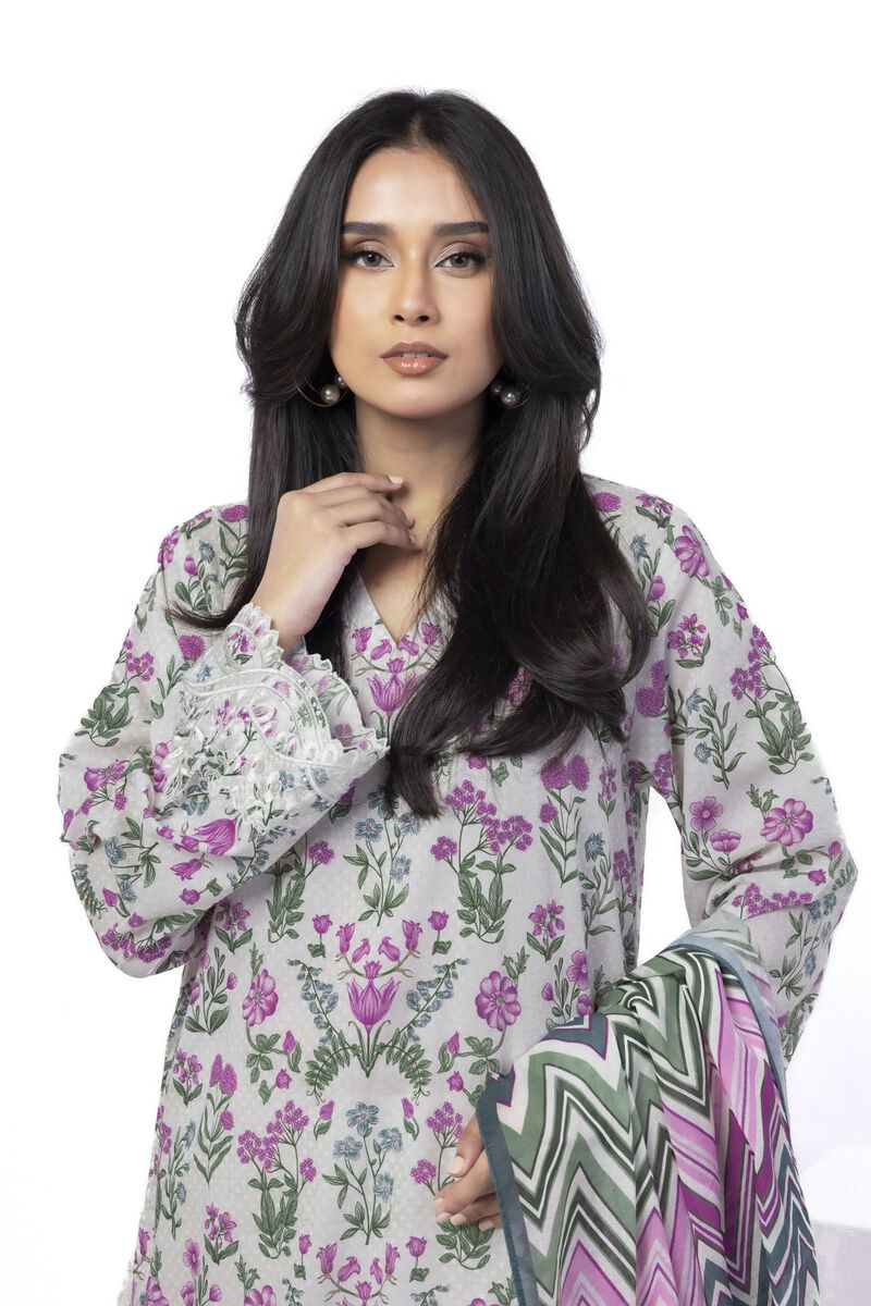 Embroidered | Lawn | Tailored 3 Piece | USD 27.50