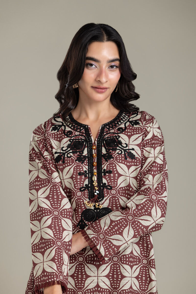 Embroidered | Light Khaddar | Tailored 2 Piece | null