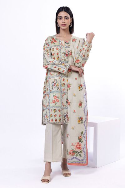 Printed | Lawn | Fabrics 3 Piece | USD 10.50