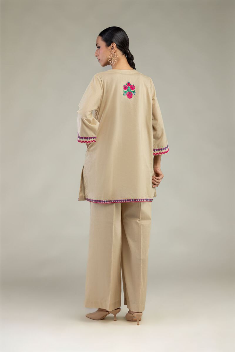 Embroidered | Cambric | Short Cambric Kurta | USD 40.00