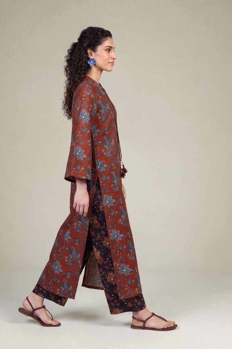 Printed | Light Khaddar | Printed Khaddar Pants | USD 30.00