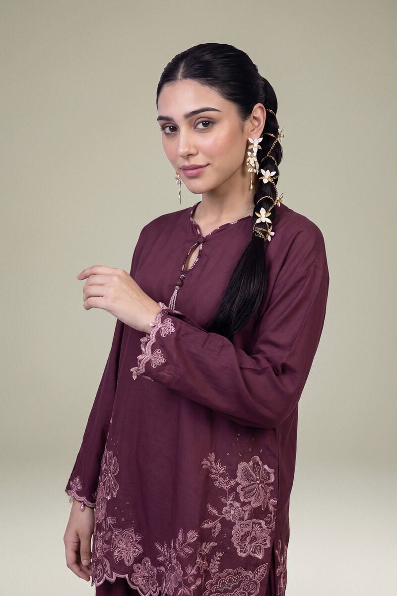Embroidered | Raw Silk | Raw Silk Kurta | USD 60.00