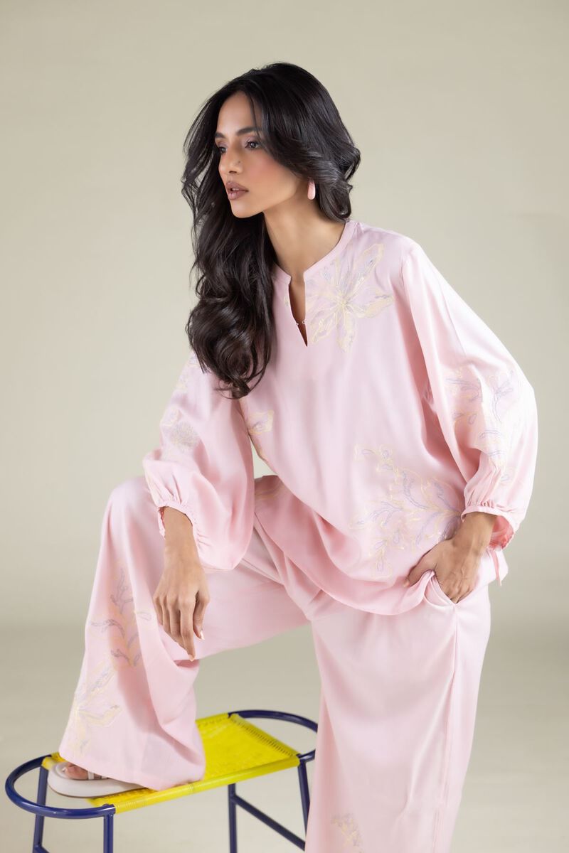 Embroidered | Viscose | Blouse | USD 35.00