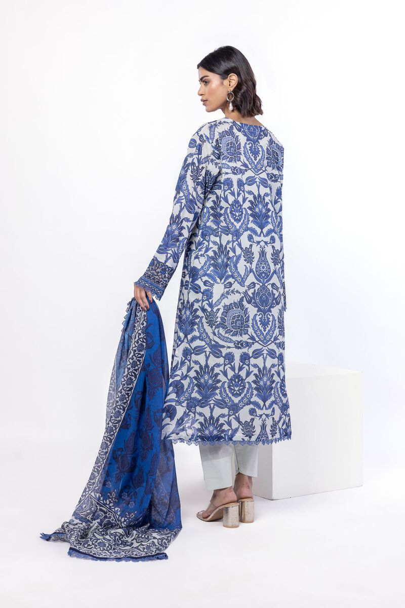 Embroidered | Lawn | Tailored 3 Piece | USD 27.50