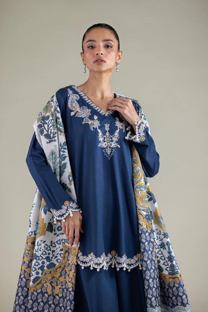 Embroidered | Polyester Silk | Dupatta | USD 30.00