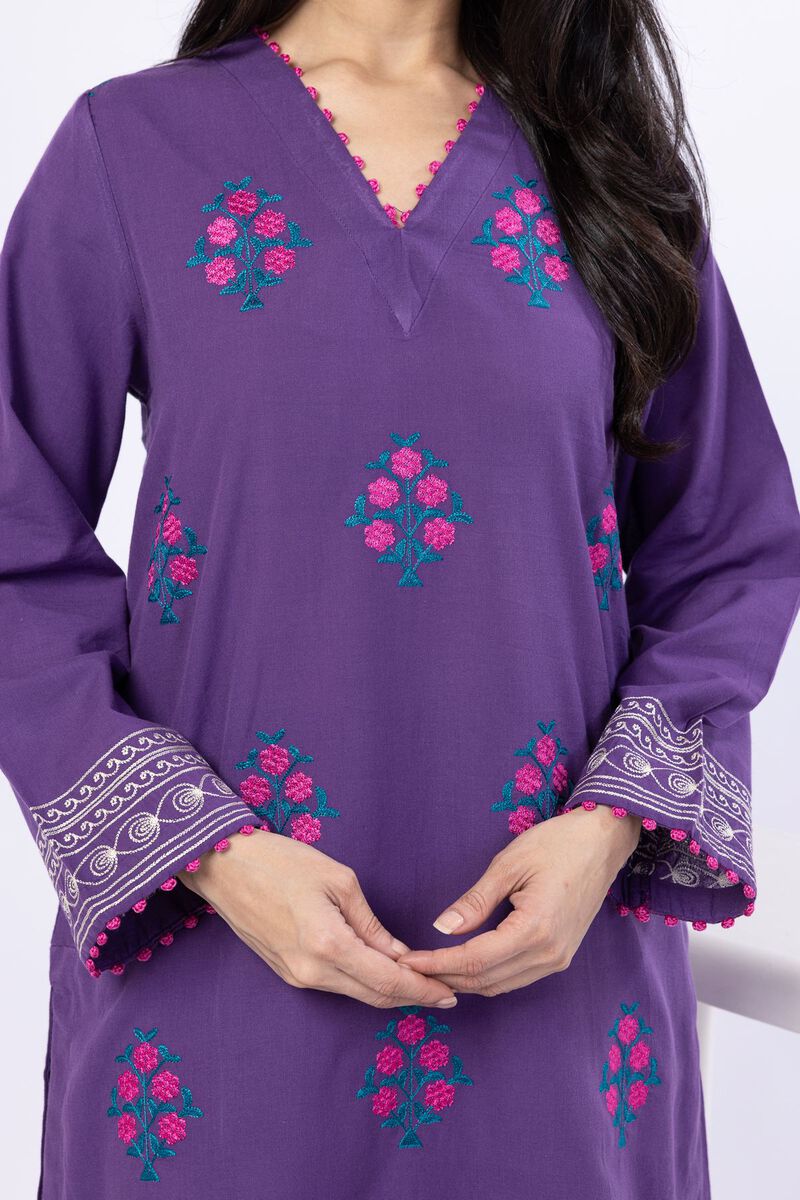 Embroidered | Handwoven Cotton | Kurta | USD 25.00