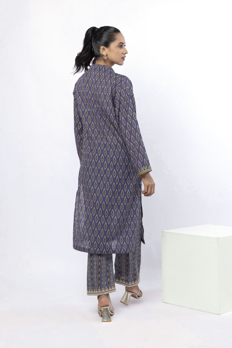 Embroidered | Khaddar | Tailored 2 Piece | Top and Bottom | USD 40.00