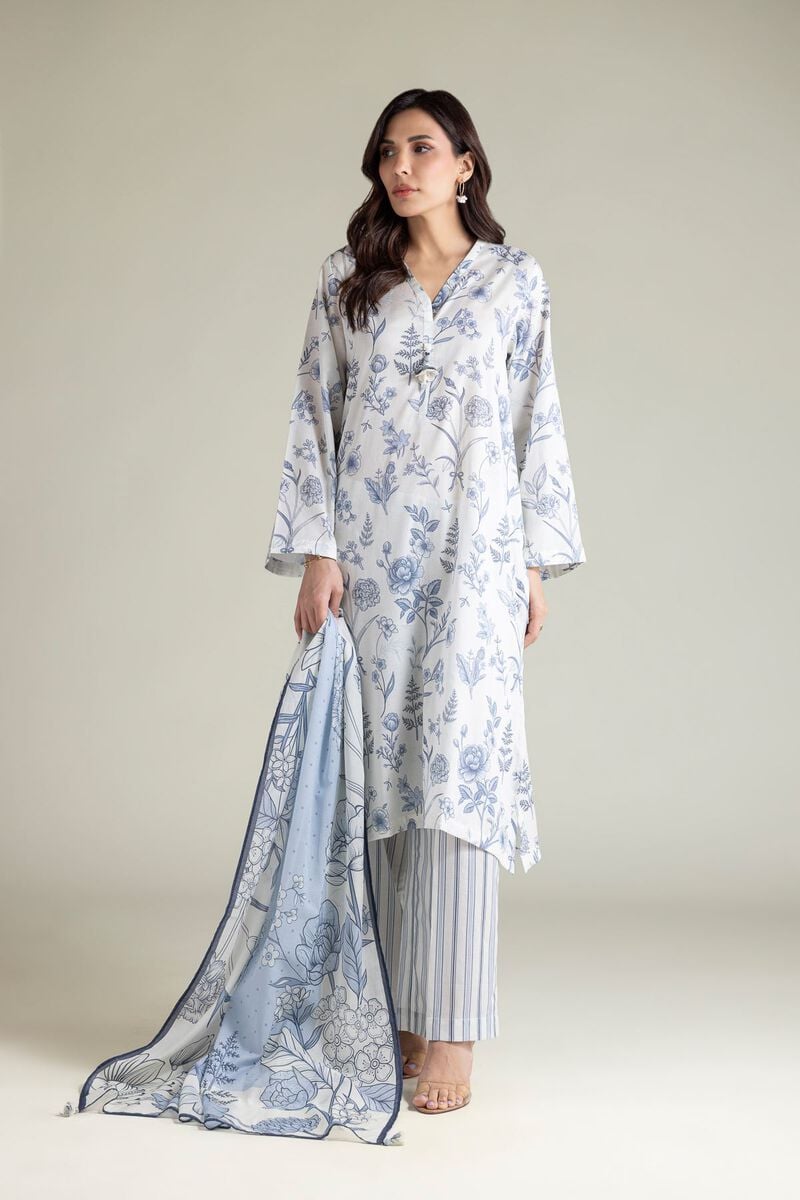 Printed | Lawn | Lawn Tailored 3-piece | USD 60.00