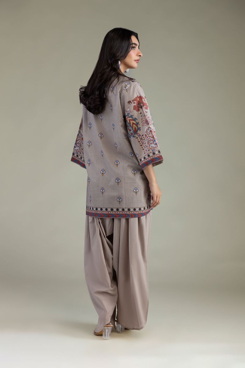 Printed | Cambric | Printed Floral Kurta | USD 35.00