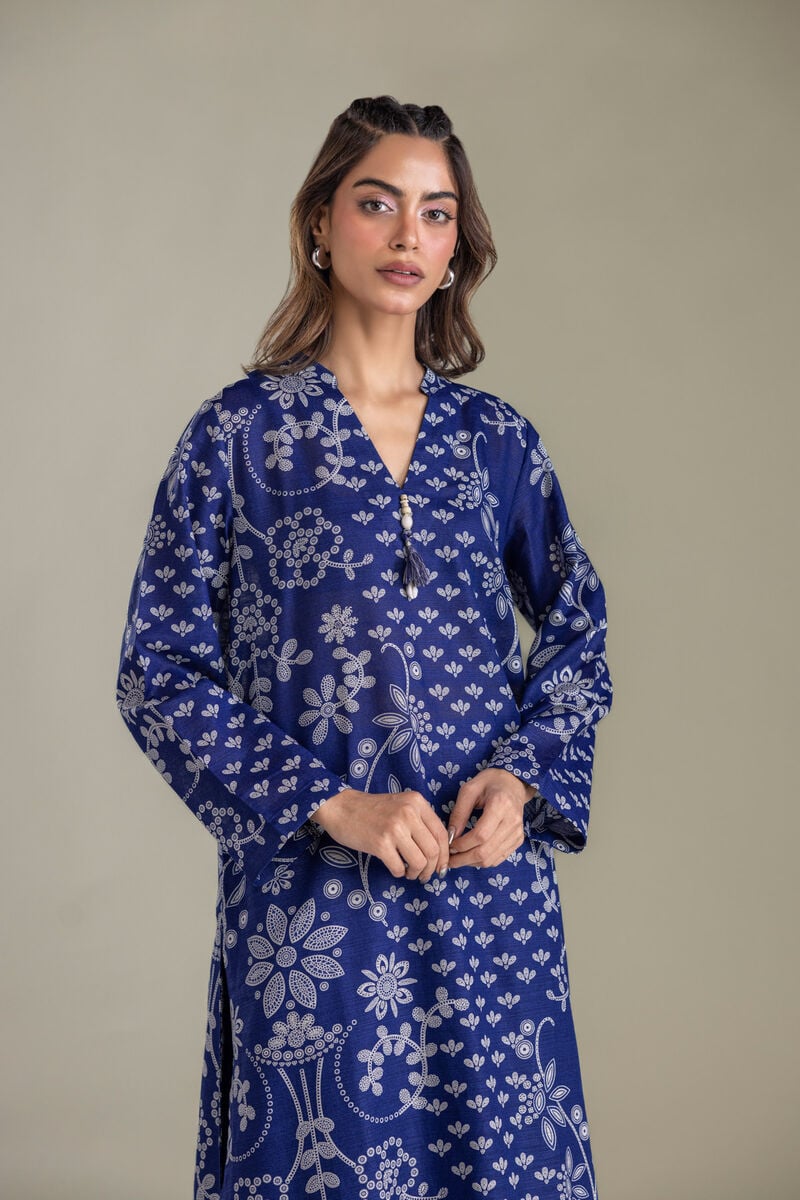 Printed | Light Khaddar | Kurta | USD 35.00
