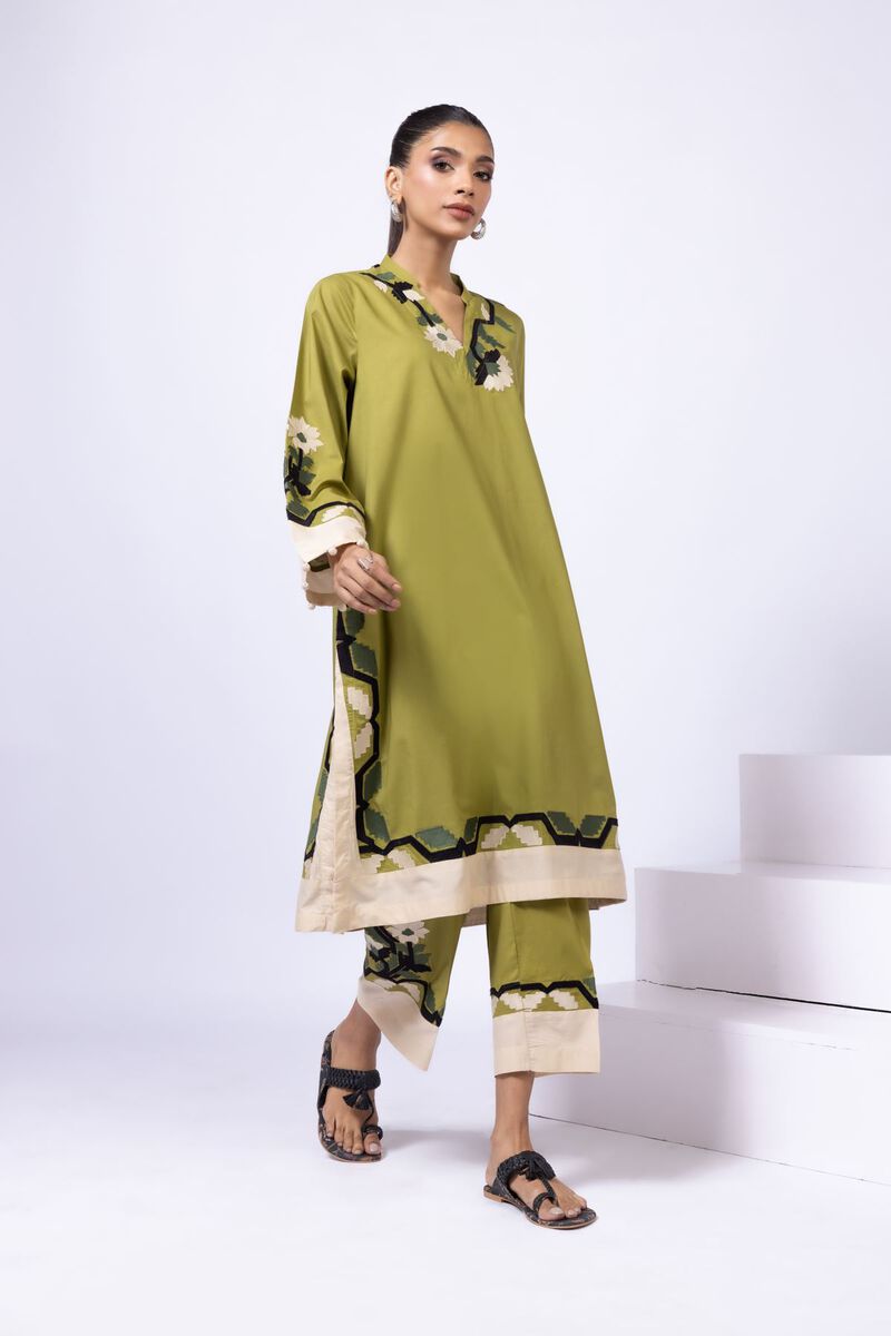 Embroidered | Cambric | Pants | USD 4.50
