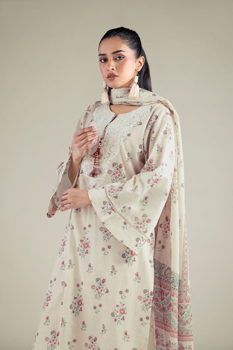 Embroidered | Lawn | 3-Piece Tailored Lawn | USD 70.00