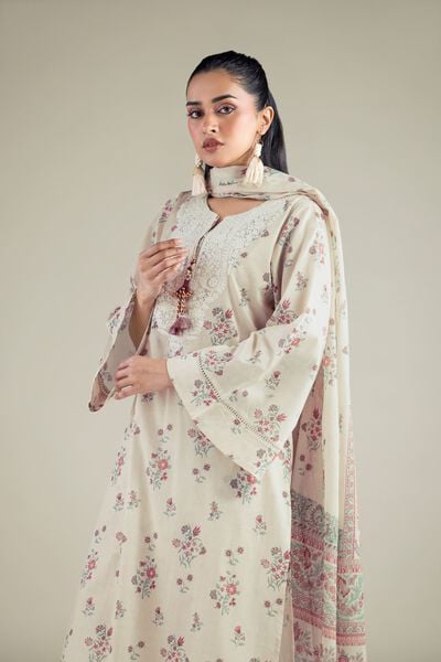 Embroidered | Lawn | 3-Piece Tailored Lawn | USD 70.00