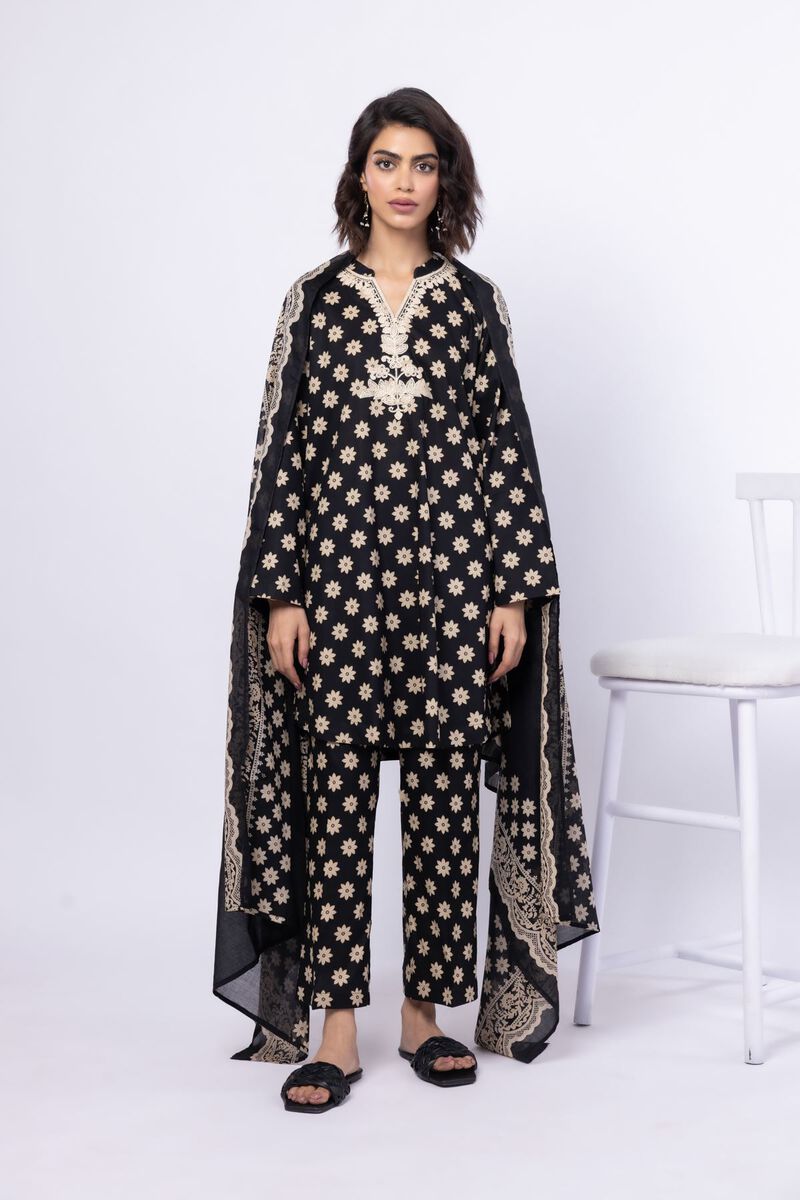 Embroidered | Cambric | Kurta | null