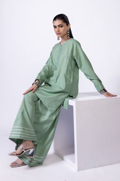 Embroidered | Cotton Dobby | Kurta | USD 35.00