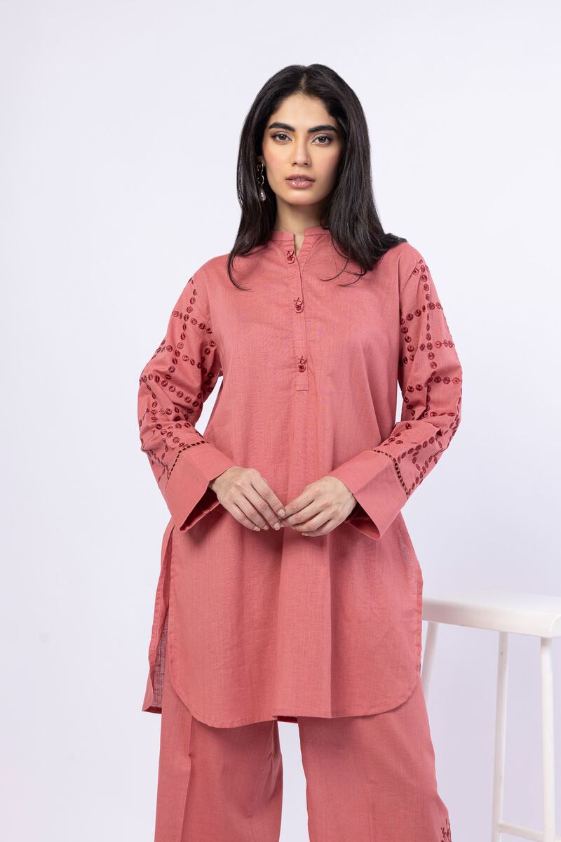 Embroidered | Linen Cotton | Kurta | USD 15.00