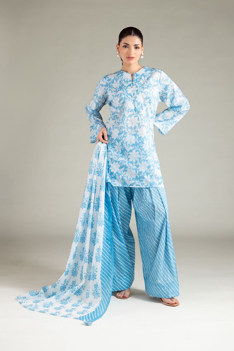 Printed | Lawn | Tailored Lawn 3-Piece | USD 60.00