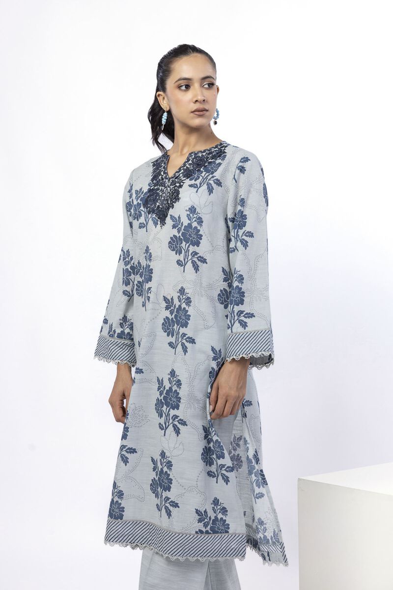 Embroidered | Light Khaddar | Tailored 2 Piece | Top and Bottom | USD 35.00