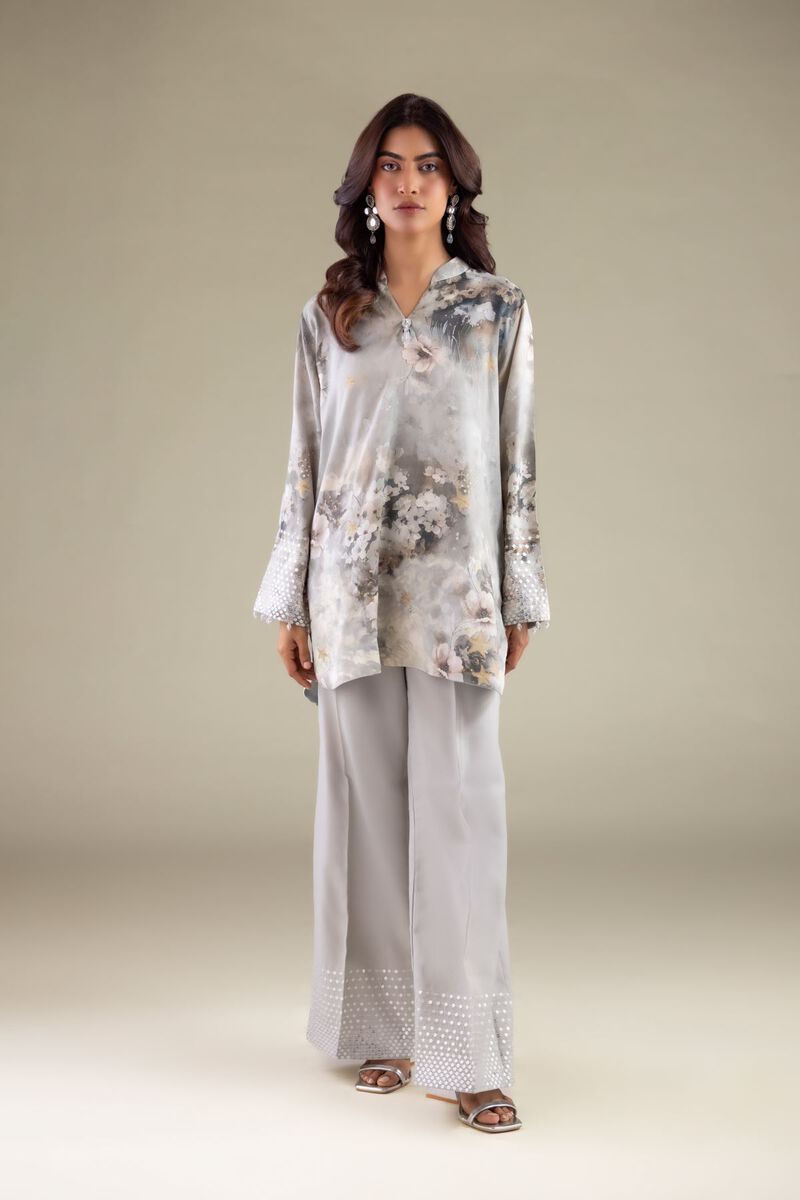 Embroidered | Raw Silk | Kurta | USD 55.00