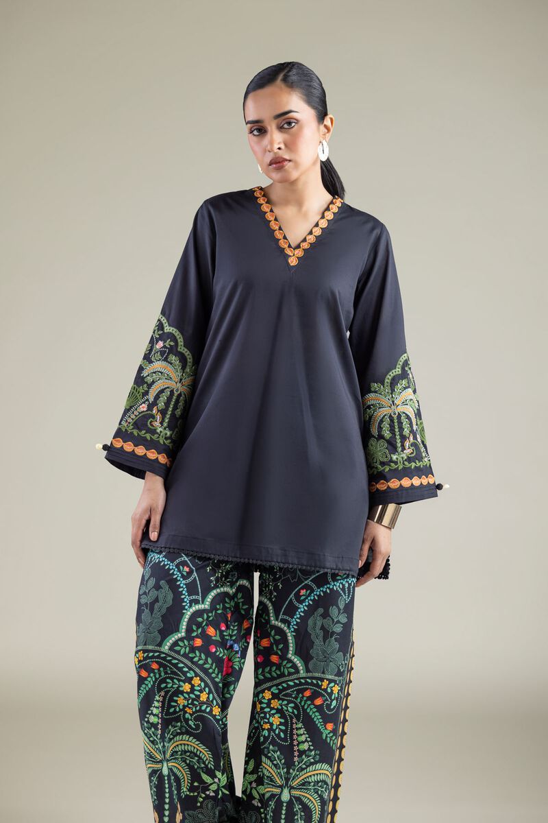 Embroidered | Cambric | Kurta | USD 40.00