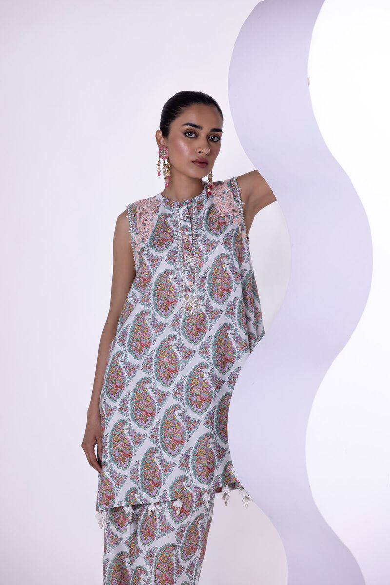 Embroidered | Viscose Oak Silk | Kurta | USD 22.50