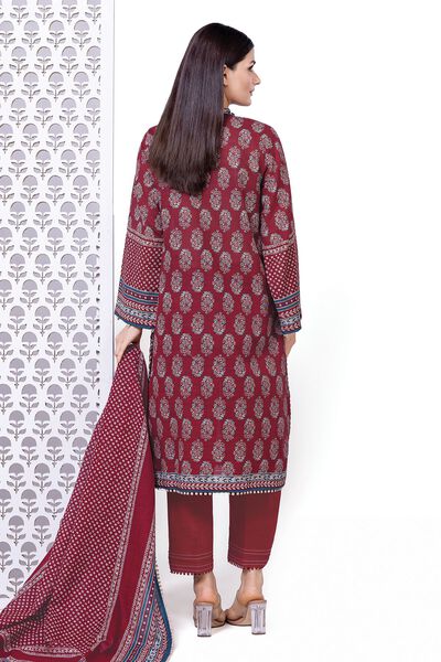 Embroidered | Light Khaddar | Tailored 3 Piece | USD 35.00