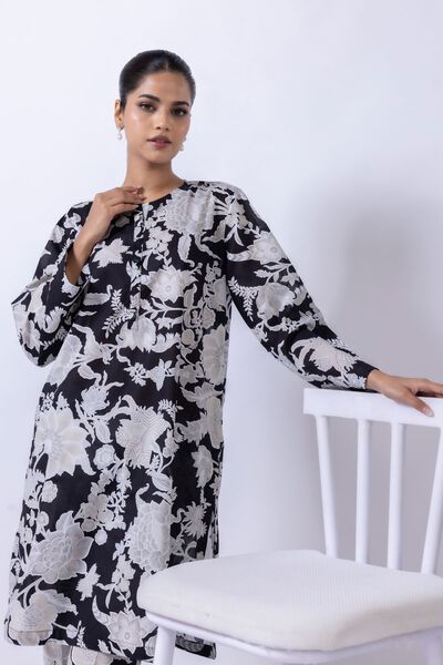 Printed | Cambric | Kurta | USD 10.00